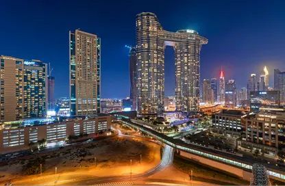 Apartment - 1 Bedroom - 1 Bathroom for rent in Burj Vista 1 - Burj Vista - Downtown Dubai - Dubai