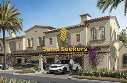 Villa - 4 Bedrooms - 5 Bathrooms for sale in Bloom Living - Zayed City (Khalifa City C) - Khalifa City - Abu Dhabi