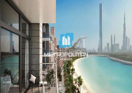 صورةحوض سباحة لـ: Studio - 1 حمام للبيع في عزيزي ريفيرا بيتش فرونت - ميدان واحد - ميدان - دبي, صورة 1