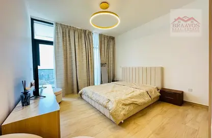 صورة لـ غرفة- غرفة النوم شقة - غرفة نوم - 2 حمامات للايجار في برج ريجينا - قرية الجميرا سركل - دبي ، صورة رقم 1