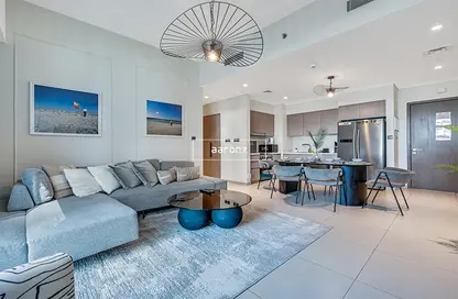 Apartment - 2 Bedrooms - 2 Bathrooms for rent in Act Towers - Opera District - Downtown Dubai - Dubai