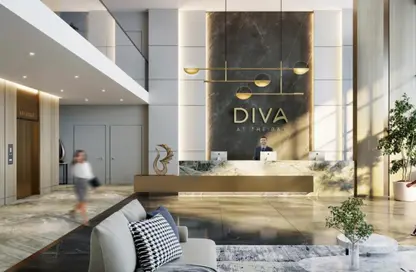 Apartment - 1 Bedroom - 1 Bathroom for sale in Diva - Yas Island - Abu Dhabi