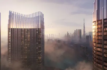 Apartment - 1 Bedroom - 2 Bathrooms for sale in Binghatti Skyrise Tower A - Binghatti Skyrise - Business Bay - Dubai
