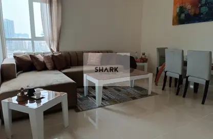Apartment - 1 Bedroom - 2 Bathrooms for sale in Orient Tower 1 - Orient Towers - Al Bustan - Ajman