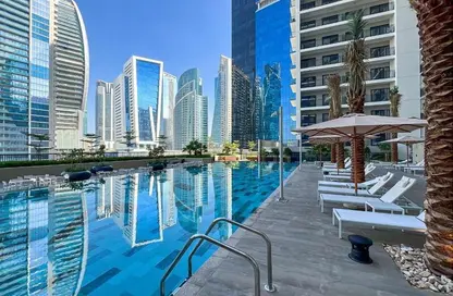 Apartment - 1 Bedroom - 1 Bathroom for sale in Zada Tower - Business Bay - Dubai