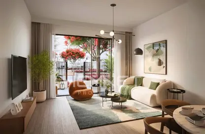 Apartment - 2 Bedrooms - 3 Bathrooms for sale in Ayala on the Park - Town Square - Dubai