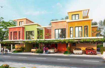 Townhouse - 5 Bedrooms - 6 Bathrooms for sale in Portofino - Damac Lagoons - Dubai