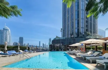 شقة - غرفة نوم - 2 حمامات للبيع في العنوان رزيدنسز برج الأوبرا دبي 1 - ذو ادراس ريزيدنس دبي أوبرا - دبي وسط المدينة - دبي