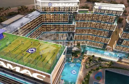 Apartment - 1 Bedroom - 2 Bathrooms for sale in Chelsea Residence by Damac - Maritime City - Dubai