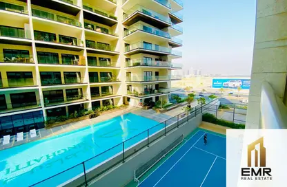 Apartment - 1 Bedroom - 2 Bathrooms for rent in Al Waleed Garden - Al Jaddaf - Dubai