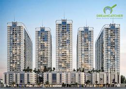 Outdoor Building image for: Apartment - 1 bedroom - 2 bathrooms for sale in Ajman Creek Towers - Al Rashidiya 1 - Al Rashidiya - Ajman, Image 1