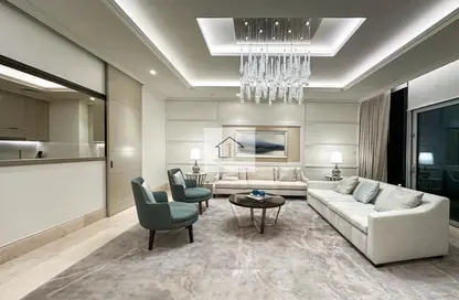 Apartment - 4 Bedrooms - 4 Bathrooms for rent in The Address Residence Fountain Views 3 - The Address Residence Fountain Views - Downtown Dubai - Dubai