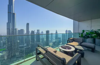 Penthouse - 4 Bedrooms - 4 Bathrooms for rent in The Address BLVD Sky Collection - Downtown Dubai - Dubai