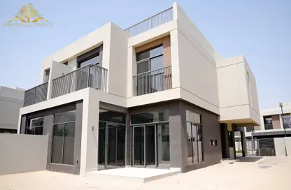 Villa - 4 Bedrooms - 6 Bathrooms for rent in The Pulse Beachfront 3 - The Pulse - Dubai South (Dubai World Central) - Dubai