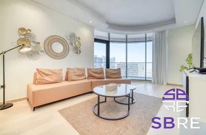 Apartment - 1 Bedroom - 2 Bathrooms for rent in RP Heights - Downtown Dubai - Dubai