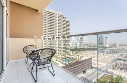 Apartment - 1 Bedroom - 2 Bathrooms for rent in Ghalia - District 18 - Jumeirah Village Circle - Dubai