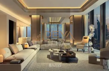 Apartment - 1 Bedroom - 2 Bathrooms for sale in Burj Azizi - Sheikh Zayed Road - Dubai