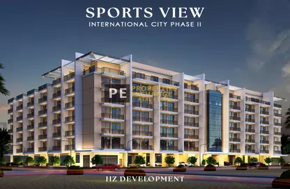Apartment - 2 Bedrooms - 3 Bathrooms for sale in Sports View Residence - Al Warsan 4 - Al Warsan - Dubai