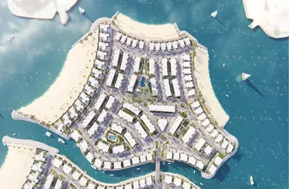 Villa - 3 Bedrooms - 4 Bathrooms for sale in Falcon Island South - Falcon Island - Al Hamra Village - Ras Al Khaimah