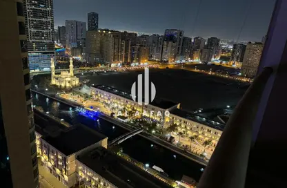 Apartment - 2 Bedrooms - 3 Bathrooms for rent in Al Khan Corniche - Al Khan - Sharjah