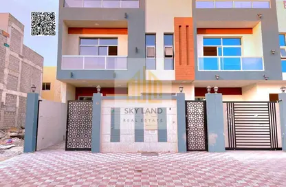 تاون هاوس - 4 غرف نوم - 6 حمامات للبيع في الزاهية جاردنز - الزاهية - عجمان