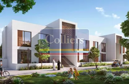 Townhouse - 4 Bedrooms - 5 Bathrooms for sale in The Sustainable City - Yas Island - Yas Island - Abu Dhabi