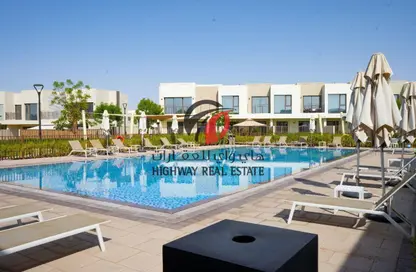 فيلا - 3 غرف نوم - 4 حمامات للايجار في باركسايد 1 - اعمار الجنوبية - دبي الجنوب (مركز دبي العالمي) - دبي