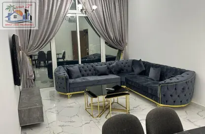 Apartment - 2 Bedrooms - 2 Bathrooms for rent in Al Rashidiya Towers - Al Rashidiya - Ajman Downtown - Ajman