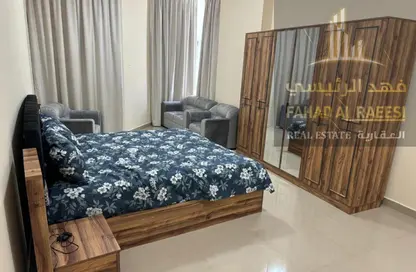 Apartment - 2 Bedrooms - 3 Bathrooms for rent in Al Naemiya Tower 1 - Al Naemiya Towers - Al Nuaimiya - Ajman