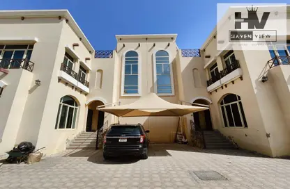 Outdoor Building image for: Villa - 3 Bedrooms - 5 Bathrooms for rent in Mohamed Bin Zayed Centre - Mohamed Bin Zayed City - Abu Dhabi, Image 1