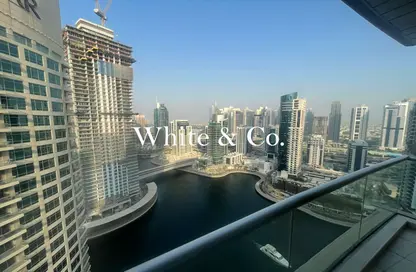 Apartment - 1 Bedroom - 2 Bathrooms for rent in Fairfield Tower - Park Island - Dubai Marina - Dubai