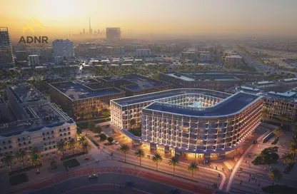 Apartment - 1 Bedroom - 2 Bathrooms for sale in Binghatti Hillcrest - Arjan - Dubai