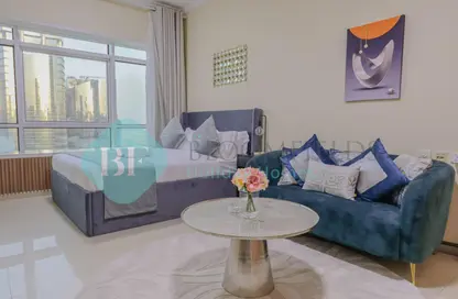Apartment - Studio - 1 Bathroom for rent in Lake City Tower - JLT Cluster D - Jumeirah Lake Towers - Dubai
