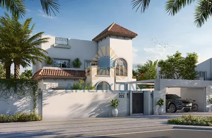 Villa - 4 Bedrooms - 6 Bathrooms for sale in Fay Alreeman - Al Shamkha - Abu Dhabi