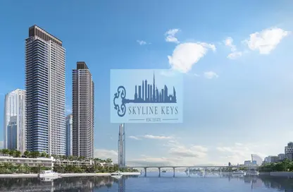 Apartment - 1 Bedroom - 2 Bathrooms for sale in Creek Waters 2 - Dubai Creek Harbour (The Lagoons) - Dubai