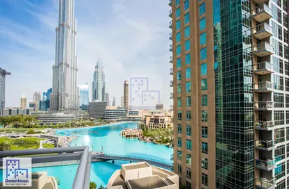صورة لـ حوض سباحة شقة - 2 غرف نوم - 3 حمامات للبيع في ذا ريزيدنس 5 - برج ريزيدنس - دبي وسط المدينة - دبي ، صورة رقم 1