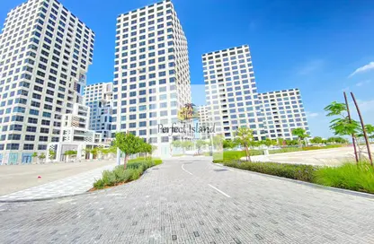 Outdoor Building image for: Apartment - 1 Bedroom - 2 Bathrooms for rent in Pixel - Makers District - Al Reem Island - Abu Dhabi, Image 1