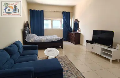 Apartment - Studio - 1 Bathroom for rent in Ajman One Tower 2 - Ajman One - Ajman Downtown - Ajman