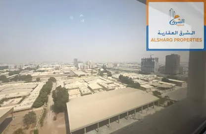 Apartment - Studio - 1 Bathroom for rent in Jasmine Towers - Garden City - Ajman