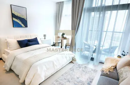 شقة - 1 حمام للايجار في 15 Northside - Tower 1 - 15 نورث سايد - الخليج التجاري - دبي