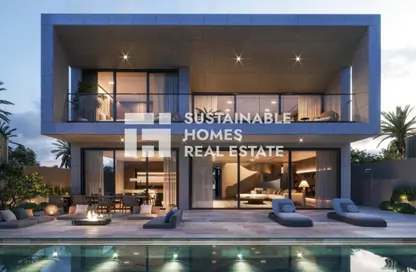 Villa - 4 Bedrooms - 5 Bathrooms for sale in Nawayef East - Al Hudayriat Island - Abu Dhabi