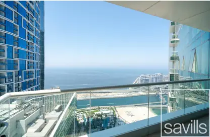 Apartment - 3 Bedrooms - 5 Bathrooms for sale in Al Bateen Residences - Jumeirah Beach Residence - Dubai