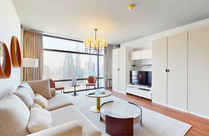 Apartment - 1 Bedroom - 1 Bathroom for rent in Index Tower - DIFC - Dubai