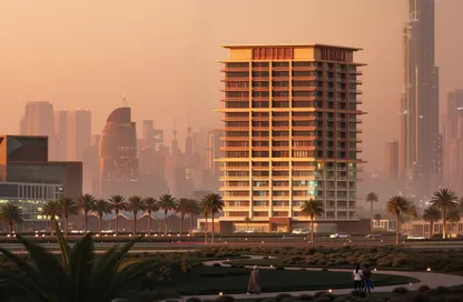 شقة - 3 غرف نوم - 4 حمامات للبيع في بن غاطي بيناكل - الجداف - دبي شقة - 3 غرف نوم - 4 حمامات للبيع في بن غاطي بيناكل - الجداف - دبي