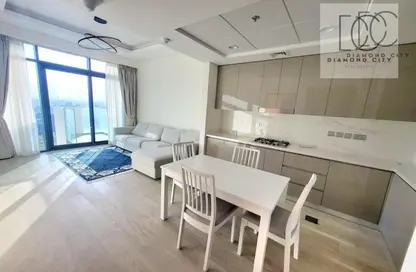 Apartment - 1 Bedroom - 2 Bathrooms for rent in Farhad Azizi Residence - Al Jaddaf - Dubai