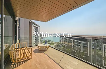 شقة - غرفة نوم - 2 حمامات للايجار في 7 شقة بناية - مساكن بلوواترز - بلوواترز - دبي