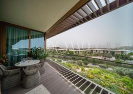 صورةشرفة لـ: شقة - 3 غرف نوم - 5 حمامات للبيع في بلغاري ريسورت اند رسيدنسس - جزيرة خليج الجميرا - الجميرا - دبي, صورة 1