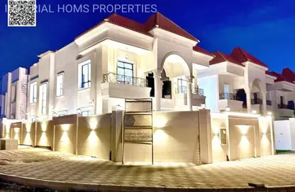 Villa - 5 Bedrooms - 7 Bathrooms for rent in Al Helio 2 - Al Helio - Ajman