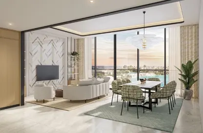 Apartment - 1 Bedroom - 2 Bathrooms for sale in Azizi Venice 8 - Azizi Venice - Dubai South (Dubai World Central) - Dubai