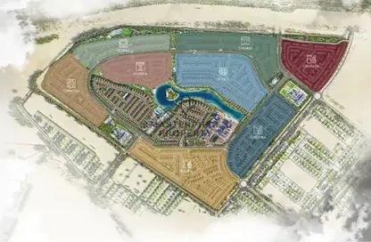 Townhouse - 2 Bedrooms - 3 Bathrooms for sale in Bloom Living - Zayed City (Khalifa City C) - Khalifa City - Abu Dhabi